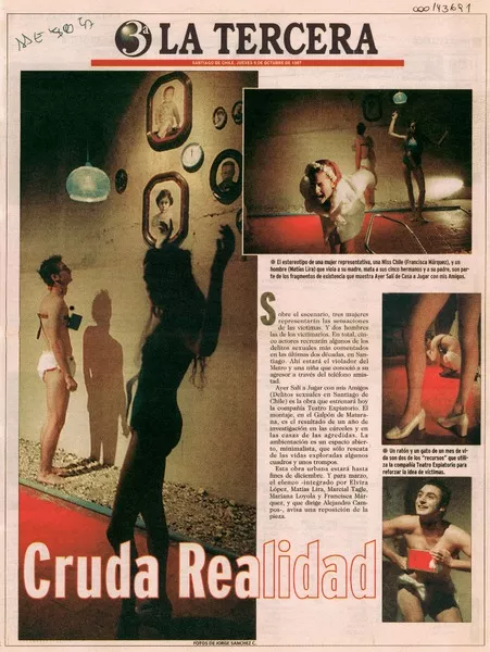 Cruda realidad  [artículo].