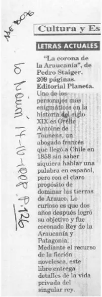 Letras actuales  [artículo]
