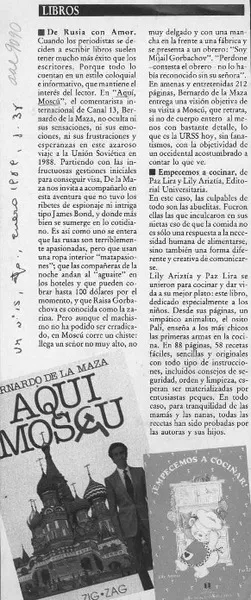 Libros  [artículo].