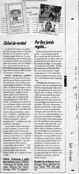 Escritorio  [artículo] Carlos Olivárez.
