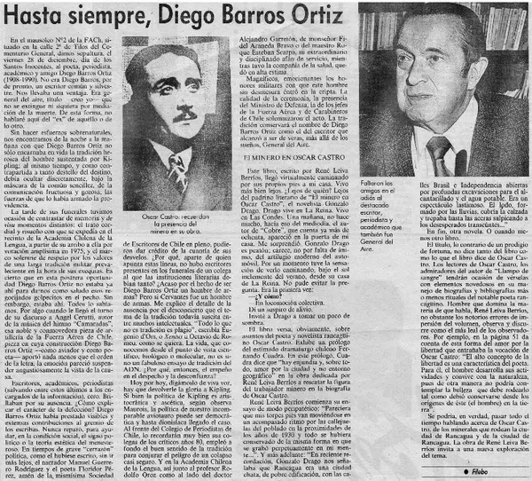 Hasta siempre, Diego Barros Ortiz  [artículo] Filebo.