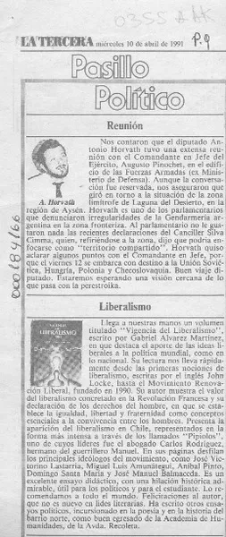 Liberalismo  [artículo].