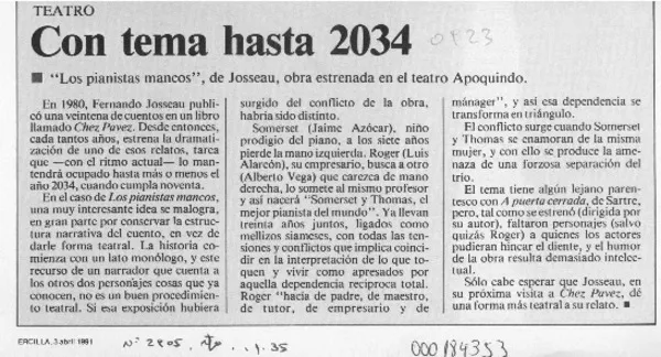 Con tema hasta 2034  [artículo].