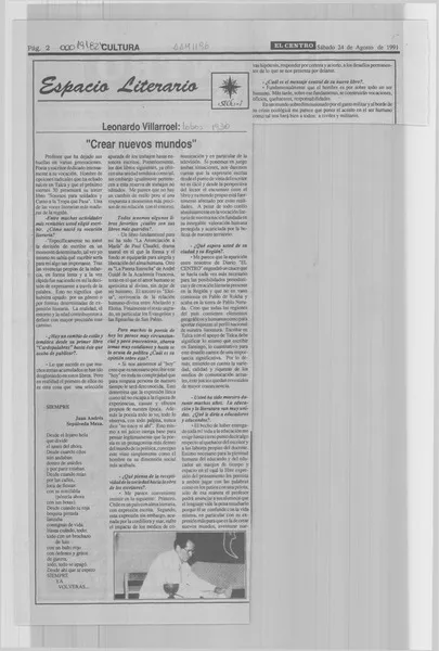Amores que matan  [artículo] Claudia Donoso.