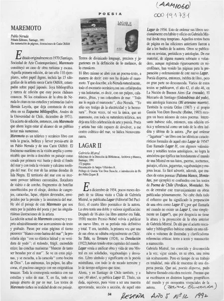 Poesía  [artículo] Jaime Quezada.