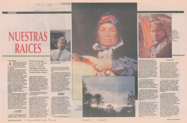 Nuestras raíces  [artículo] Gema Swinburn.