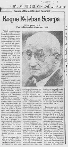 Roque Esteban Scarpa  [artículo].