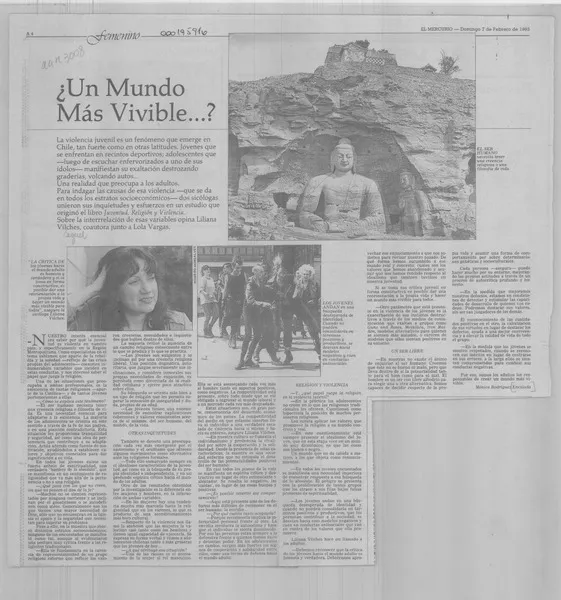 Un mundo más vivible -- ?  [artículo] Mónica Rodríguez Encalada.