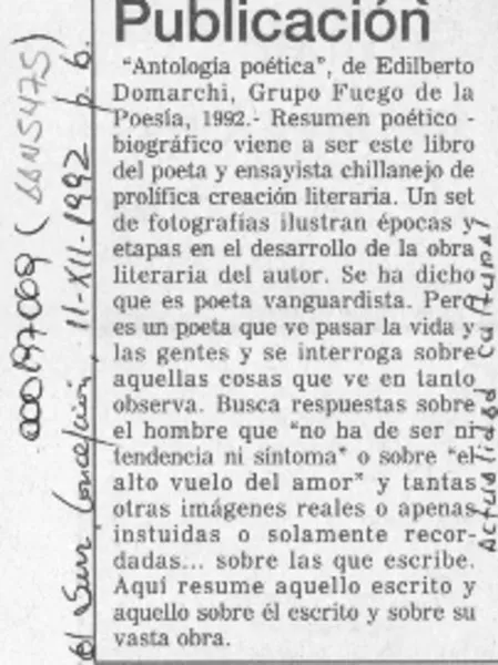 Publicación  [artículo].