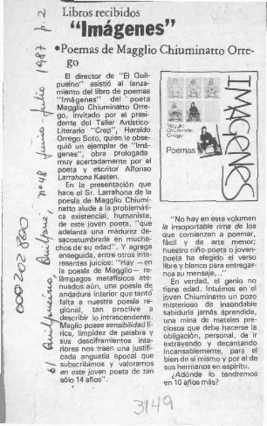 "Imágenes"  [artículo].
