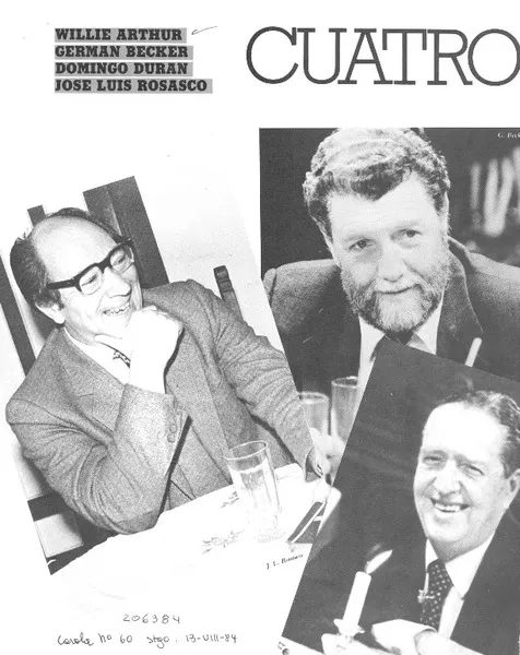 Cuatro vendedores de alegría  [artículo] María Ester Roblero.