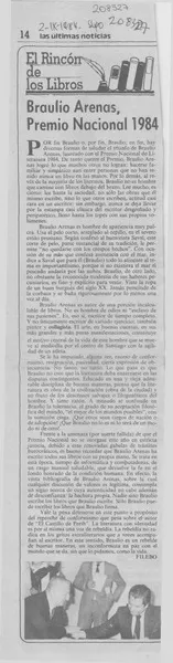 El rincón de los libros  [artículo] Filebo.
