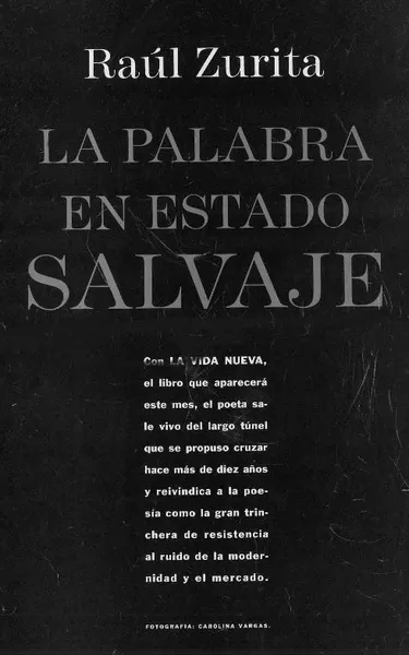 La palabra en estado salvaje  [artículo] Héctor Soto.