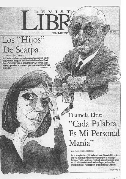 Los "hijos" de Scarpa  [artículo] Pedro Pablo Guerrero.