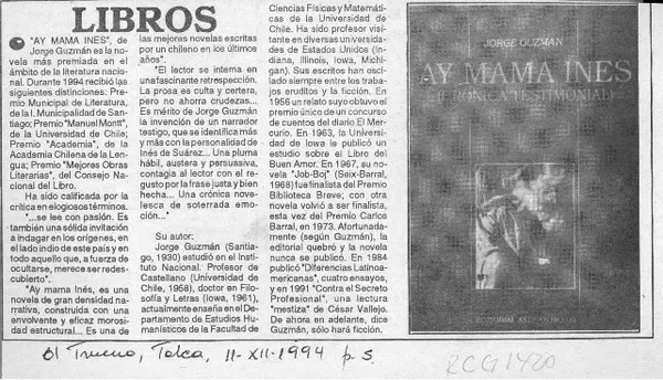 Libros  [artículo].