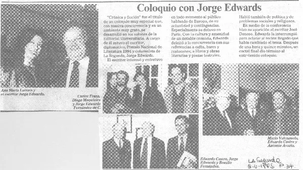 Coloquio con Jorge Edwards  [artículo].
