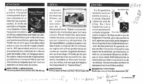 Poesía  [artículo]