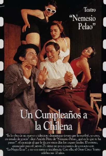 Un cumpleaños a la chilena  [artículo] Pedro Labra