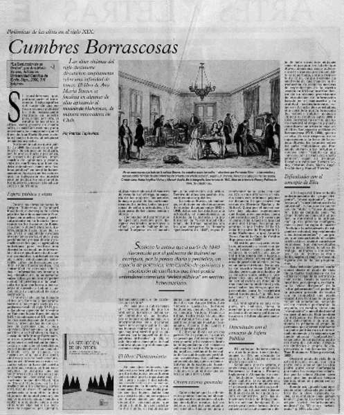 Cumbres borrascosas  [artículo] Patricio Tapia Pezo