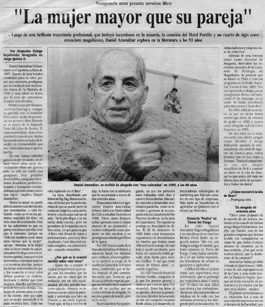 "La mujer mayor que su pareja"  [artículo] Alejandra Zúñiga