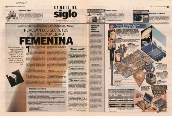 Revelan los secretos de la sexualidad femenina  [artículo] Marcel Socías Montofre