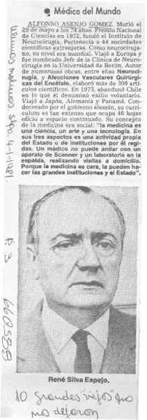 Médico del mundo.  [artículo]