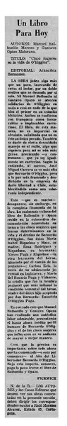 Un libro para hoy  [artículo] Pickwick.