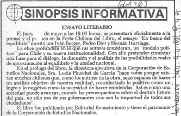 Ensayo literario.  [artículo]
