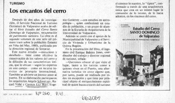 Los Encantos del cerro.  [artículo]