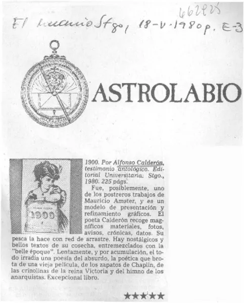 Astrolabio.  [artículo]