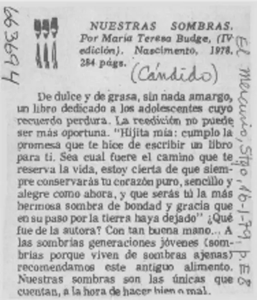 Nuestras sombras.  [artículo]