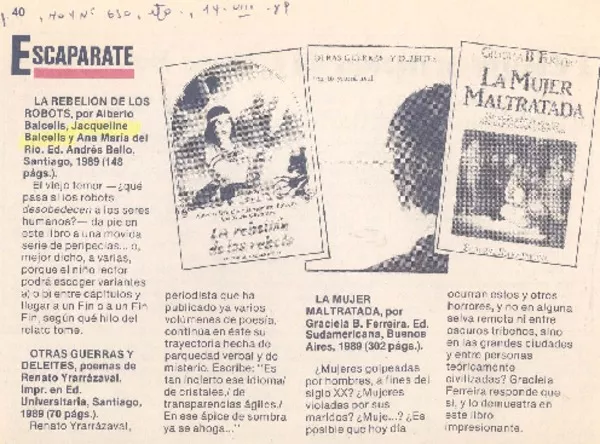 La rebelión de los robots.  [artículo]