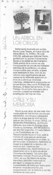 Un Árbol en los cielos.  [artículo]