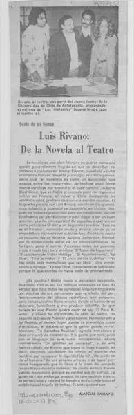 No te puedo creer" encontró una estrella de "la tele".  [artículo]
