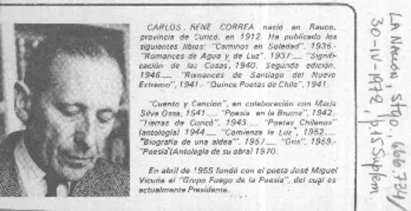 Carlos René Correa.  [artículo]
