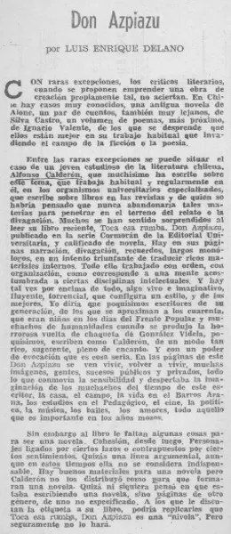 Don Azpiazu  [artículo] Luis Enrique Délano.