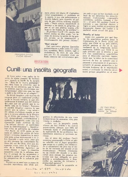 Cunill, una insólita geografía  [artículo] José Miguel Garcés.
