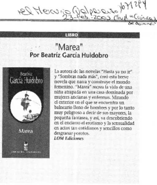 Marea.  [artículo]