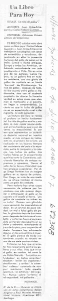 Un libro para hoy  [artículo] Pickwick.