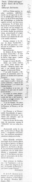 Chiloé del agua"  [artículo] Pickwick.