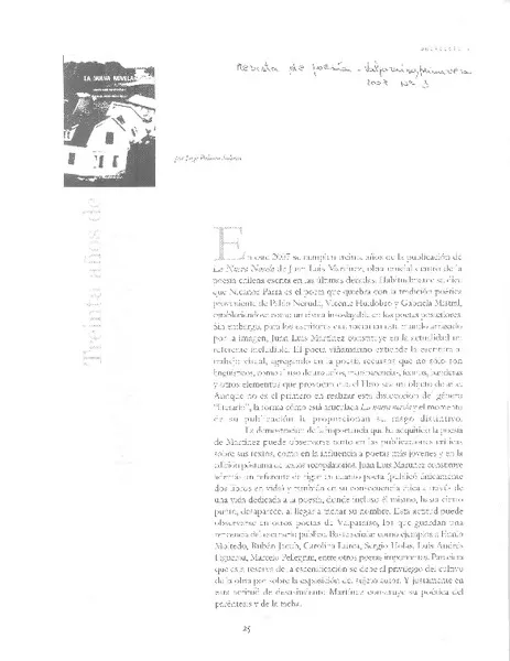 Treinta años de la nueva novela  [artículo] Jorge Polanco Salinas.
