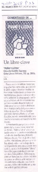 Un libro clave  [artículo]L.R.