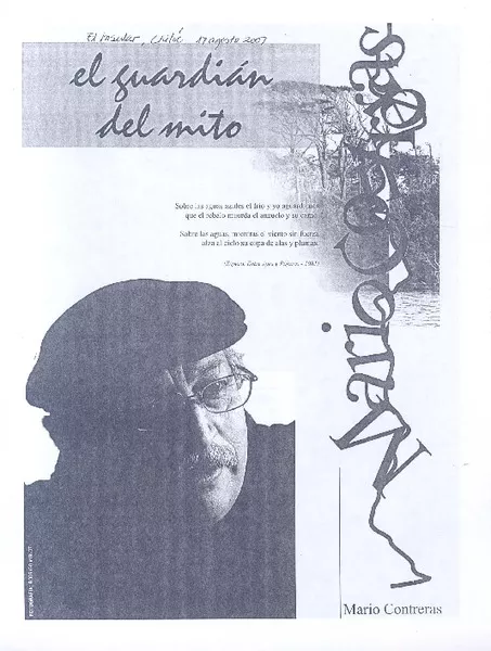 Mario Contreras  [artículo]