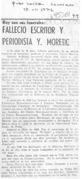 Los sínodos chilenos y su historiador  [artículo] José Antonio González P.