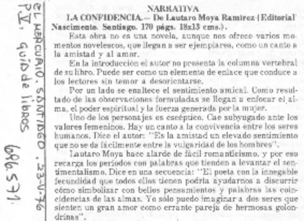 Narrativa.  [artículo]