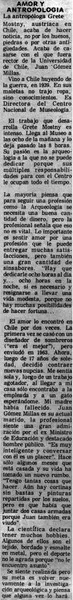 Amor y antropología  [artículo] Claudio Solar.