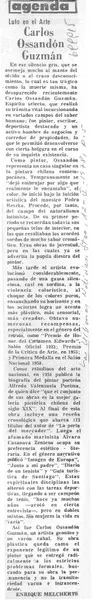 Carlos Ossandón Guzmán  [artículo] Enrique Melcherts.