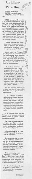 Ecce deus".  [artículo]