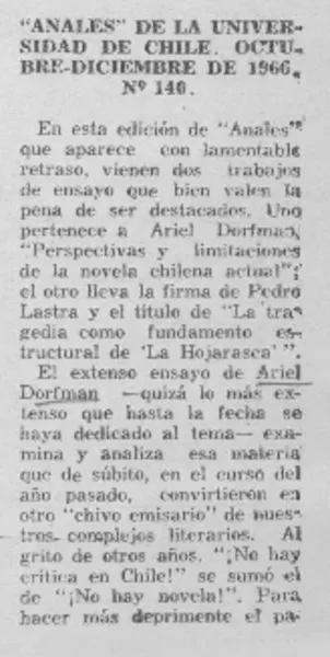 "Anales" de la Universidad de Chile.  [artículo]