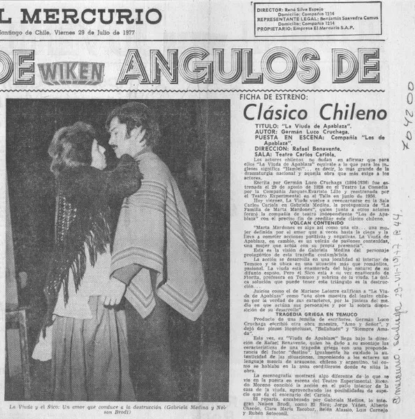 Clásico chileno  [artículo].